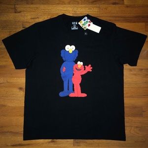 Kaws X Sesame Street Graphic T-Shirt